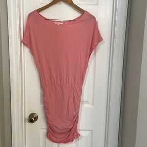 Victoria’s Secret Ruched Side midi athletic exercise dress Sz XS EUC